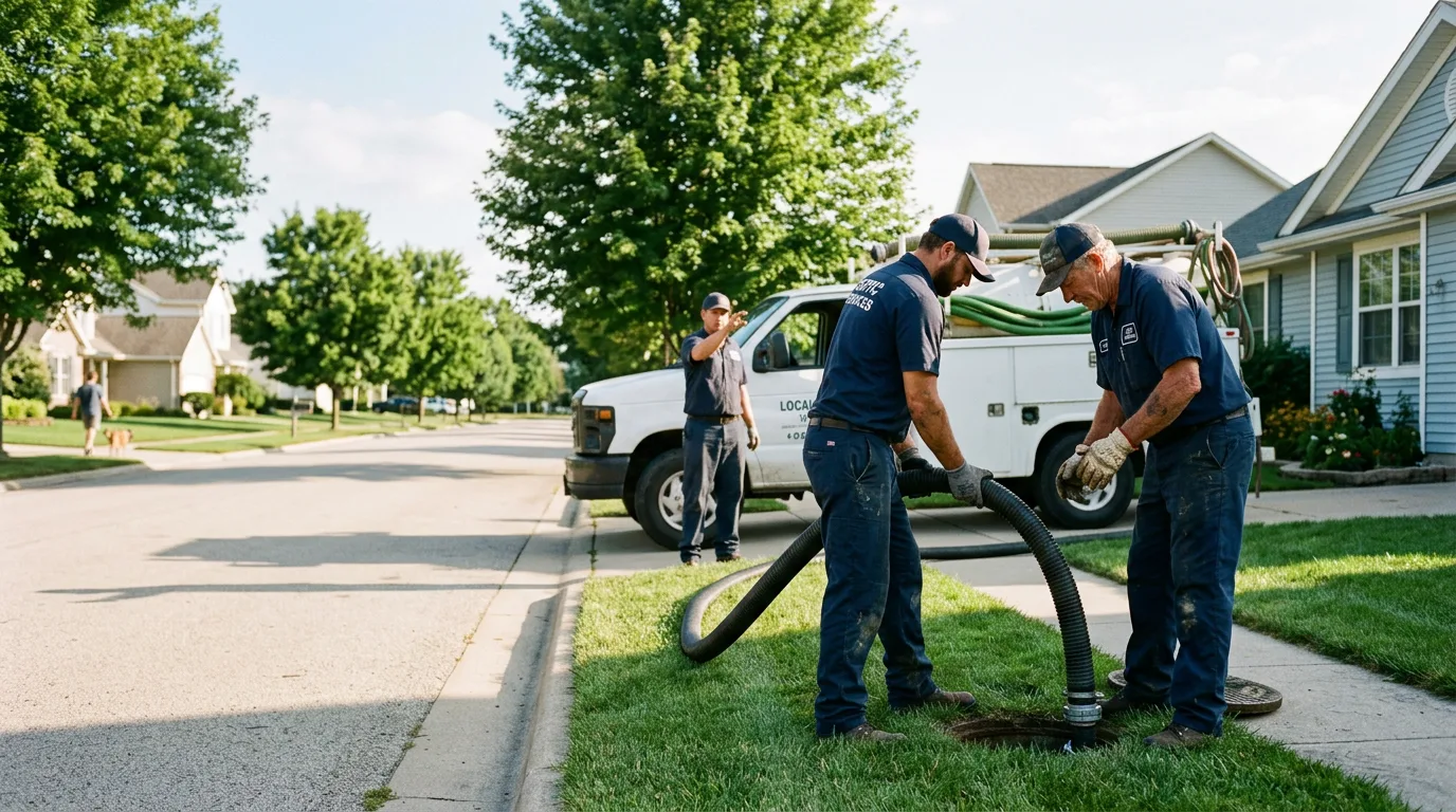 Emergency Septic Service in Littcarr, KY